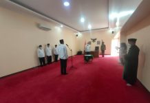 Gubernur WH Lantik Kepala Dinas PUPR Banten
