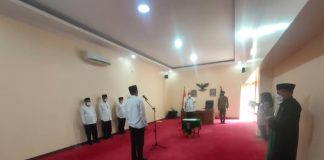 Gubernur WH Lantik Kepala Dinas PUPR Banten