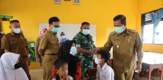 Wali Kota Komitmen Rampungkan Vaksinasi Anak