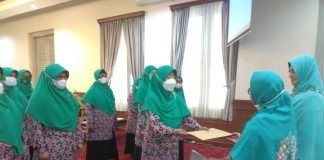 Pengurus BKMM Banten Resmi Dikukuhkan