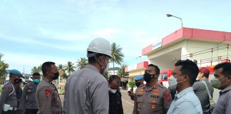 Pipa Reaktor Milik PT MCCI Meledak, ini Kata Kapolres Cilegon