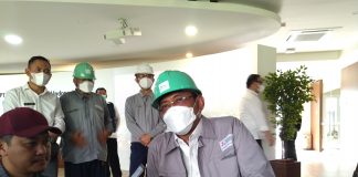 Tinjau Lokasi Ledakan MCCI, Wali Kota Cilegon Sampaikan Fakta ini