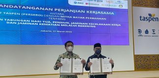 Sinergi Bersama Taspen, Bank Banten Layani Nasabah Pensiunan
