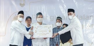 Bank Banten Santuni Anak Yatim di Momen Nuzulul Quran