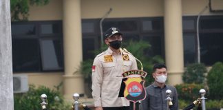 Andika Hazrumy Pimpin Apel Gelar Pasukan Operasi Ketupat Maung 2022