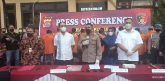 Puluhan Penjahat Jalanan Diringkus Polda Banten