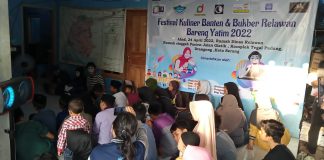 Pokja Relawan Banten Bukber dan Berbagi Ceria Bareng Yatim Dhuafa