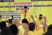 Instruksikan Pemenangan Airlangga, Andika Keliling ke DPD Golkar Kabupaten/Kota di Banten