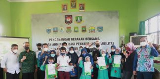 Al Muktabar Canangkan Gerakan Bersama Pelayanan Adminduk Penyandang Disabilitas