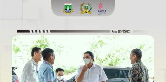 Pimpinan DPRD Provinsi Banten Terima Kunjungan Pj Gubernur Al Muktabar dalam Rangka Koordinasi