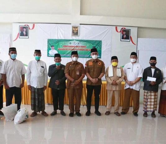 Resmikan GSG LDII Banten, Wagub Andika Ungkap Pentingnya Pembangunan SDM