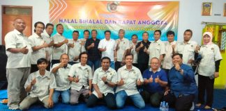 PWI Kabupaten Tangerang Laksanakan Halal Bihalal