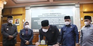 Bupati Serang Sebut Raperda UMKM untuk Penguatan Ekonomi
