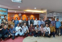 Halbil PWI Pusat Dirangkai Pembacaan SK Dewan Penasihat