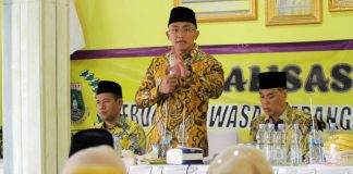 Andika Hazrumy Minta FPG DPRD Kawal Kelanjutan Pembangunan Banten
