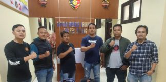 Dua Pelaku Pencuri Sarang Walet Ditangkap Polres Serang