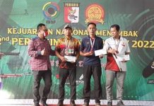 Prajurit Grup 1 Kopassus kembali Torehkan Prestasi Kejuaraan Nasional Menembak Perbakin Anniversary 2022