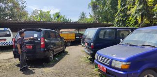 Tak Lagi Layak Digunakan, Puluhan Kendaraan Pemkot Cilegon akan Dilelang