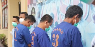 Polda Banten Bongkar Pelaku Penyalahgunaan BBM Subsidi