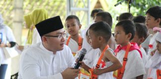Andika Hazrumy Tekankan Pentingnya Menanamkan Nilai Religijiusitas Anak Sejak Dini
