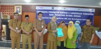 Pemkab Serang Lakukan Pembinaan Ormas/OMS