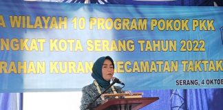 Hadiri Binwil Program PKK, Ade Jumaiah Sampaikan Sejumlah Arahan