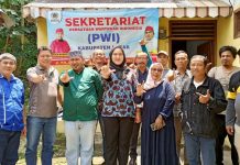 Sambangi Kantor PWI, Kejari Lebak Bangun Sinergitas