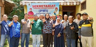 Sambangi Kantor PWI, Kejari Lebak Bangun Sinergitas