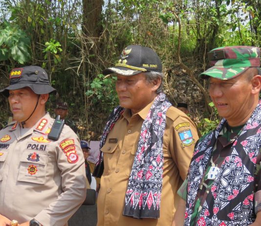 Wabup Serang: Program TMMD Bangun Budaya Gotong yang Hampir Punah