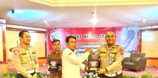 PWI Provinsi Banten Dukung Program Sosialiasi Penghapusan Regident Ranmor