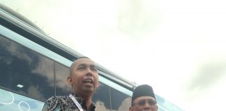 Roadshow Bus KPK Sampai di Cilegon, Kedatangannya Disambut dengan Meriah oleh Pemkot Cilegon