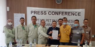 Proses Hukum PT MFI dengan Pengurus Karang Taruna Gerem Berakhir Damai