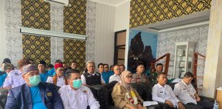 Bupati Lebak Iti Octavia Jayabaya Resmi Tutup Konferensi PWI Lebak 2022