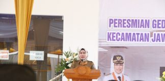 Gedung Baru Kantor Desa Kareo jadi Percontohan