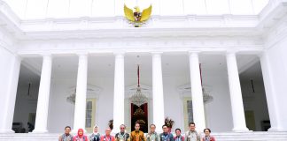 Diundang Jokowi Ke-Istana, Helldy Agustian Nyatakan Dukungan Penuh Ke Presiden