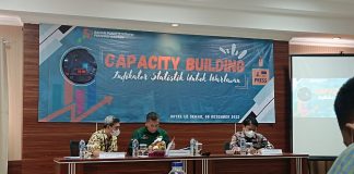 BPS Banten Gelar Capacity Building Pemahaman Indikator Statistik