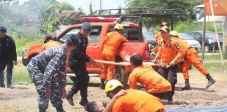 BPBD Kota Serang Gelar Simulasi Bencana Hadapi Cuaca Ekstrem