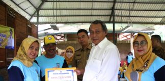 Wabup Serang Dorong Tingkatkan Dana Insentif Kader Pos KB Desa