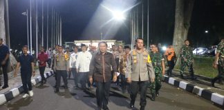 Kapolda Banten Bersama Forkopimda Cek Pengamanan Natal di Gereja