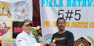 Ratusan Peserta Ikuti Pra Liga Batavia Piala PWI Banten