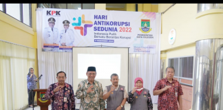 Semua Komponen Masyarakat Cilegon Diajak Cegah Perbuatan Korupsi