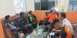 Dievakuasi, Tiga Nelayan Terdampar di Sangiang Kondisinya Selamat