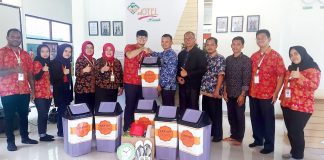 Dianggap Potensi Jadi Wisata Edukasi, Enam Mahasiswa STP Trisakti KKN di SMK Baitul Hamdi