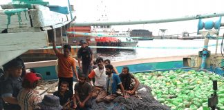 Bawa Ratusan Kilogram Sabu Kapal Nelayan Berbendera Iran ditangkap Petugas Bea Cukai di Merak