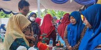 Puskesmas Cilegon Gelar Lomba Kreasi Menciptakan Menu Pangan Hewani
