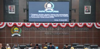 BPBD Kota Serang Bakal Naik Tipe A