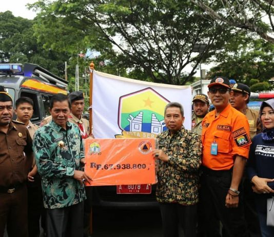 Cuaca Ekstrem, BPBD Kota Serang Himbau Warga Waspada