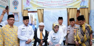 Bupati Serang dan Organisasi Keagamaan Komitmen Bersama Sepakat Tekan Degradasi Moral,