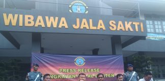 Lanal Banten Gagalkan Penyelundupan Jutaan Batang Rokok Ilegal di Merak