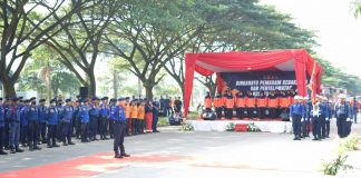 BPBD Kabupaten Serang Peringati HUT Damkar ke-104